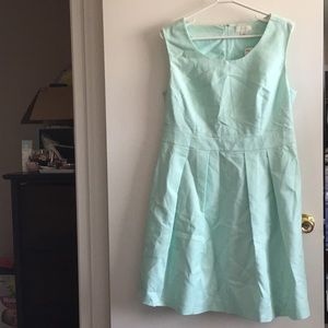 Forever 21 plus size dress mint 1X
